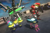 CUSTOM MECH WARS EARTH DEFENSE FORCE COLLAB EDITION