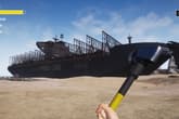 Ship Graveyard Simulator