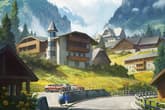 Cities: Skylines - Content Creator Pack: Mountain Village