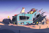Uncle Chop's Rocket Shop