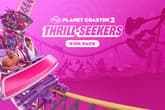 Planet Coaster 2: Thrill-Seekers Ride Pack