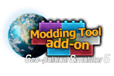 Modding Tool Add-on - Geo-Political Simulator 5