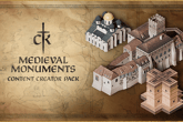 Crusader Kings III - Medieval Monuments