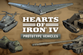 Hearts of Iron IV - Prototype Vehicles