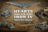 Hearts of Iron IV - Prototype Vehicles