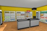 Supermarket Simulator