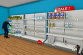 Supermarket Simulator