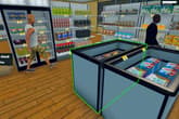 Supermarket Simulator