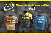 Tour de France 2025 - Team Visma Lease a Bike Pack