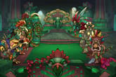 Across the Obelisk - The Sunken Temple