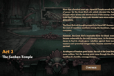 Across the Obelisk - The Sunken Temple