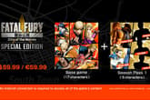 FATAL FURY: City of the Wolves Special Edition