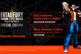 FATAL FURY: City of the Wolves Special Edition