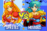 TWINKLE STAR SPRITES