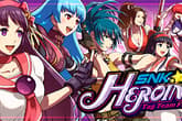 SNK HEROINES Tag Team Frenzy