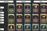 Cards and Towers