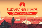Surviving Mars - First Colony Launch