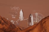 Surviving Mars - First Colony Launch