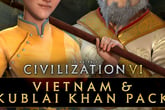 Sid Meier’s Civilization® VI - Vietnam & Kublai Khan Civilization & Scenario Pack (Epic)