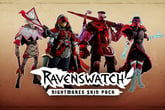 Ravenswatch - Nightmares Skin Pack