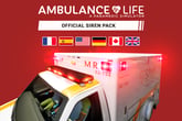 Ambulance Life - Official Siren Pack