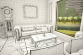 Architect Life: A House Design Simulator - Sketch House Pack