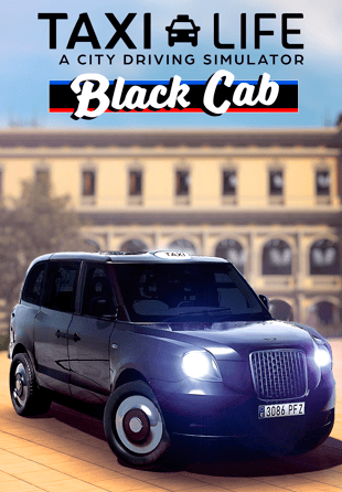 Taxi Life: A City Driving Simulator - Black Cab