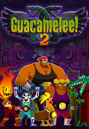 Guacamelee! 2 - The Proving Grounds (Challenge Level)