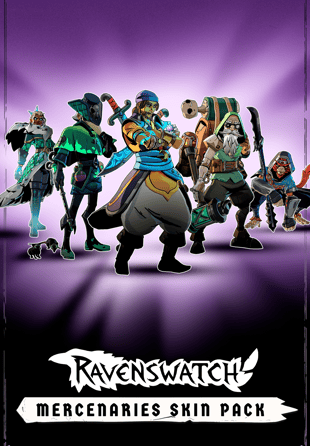 Ravenswatch - Mercenaries Skin Pack