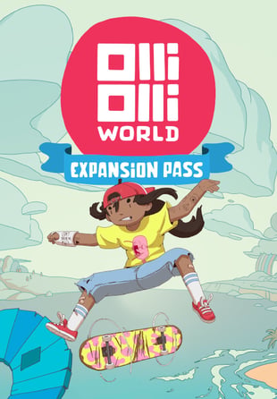 OlliOlli World Expansion Pass