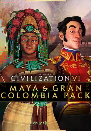 Sid Meier’s Civilization® VI - Maya & Gran Colombia Pack (Steam)