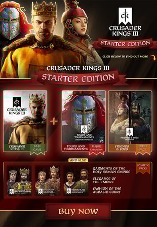 Crusader Kings III: Starter Edition