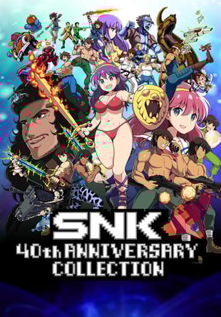 SNK 40th ANNIVERSARY COLLECTION