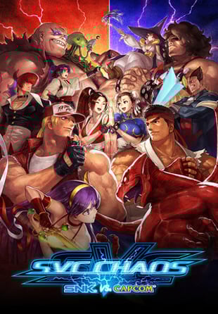 SNK VS. CAPCOM SVC CHAOS