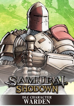 SAMURAI SHODOWN - DLC CHARACTER "WARDEN"