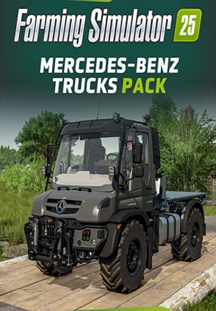 Farming Simulator 25 - Mercedes-Benz Trucks Pack