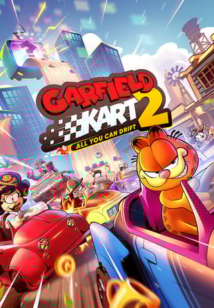 Garfield Kart 2 - All You Can Drift