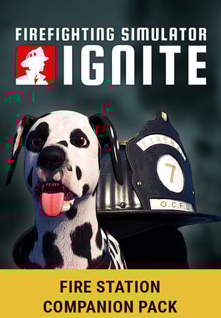 Firefighting Simulator: Ignite - Fire Station Companion Pack