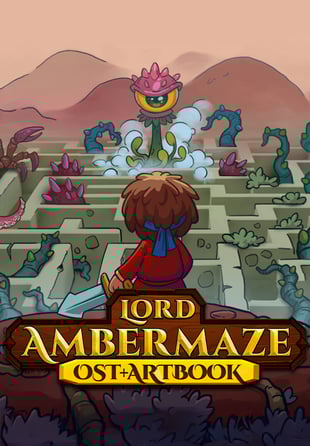 Lord Ambermaze - OST & Artbook
