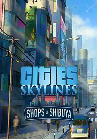 Cities: Skylines - Content Creator Pack: Shops of Shibuya