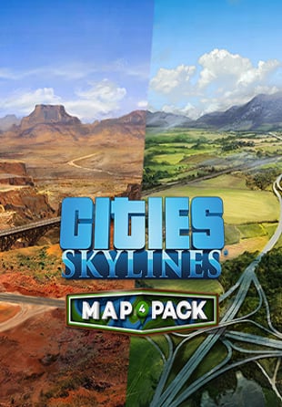 Cities: Skylines - Content Creator Pack: Map Pack 4