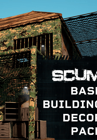 SCUM Base Building Decor Pack