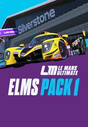 Le Mans Ultimate - ELMS Pack 1