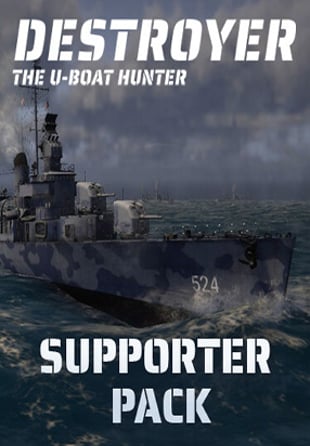 Destroyer: The U-Boat Hunter Supporter pack