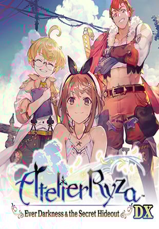 Atelier Ryza: Ever Darkness & the Secret Hideout DX
