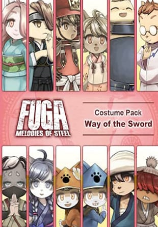 Fuga: Melodies of Steel - Way of the Sword Costume Pack