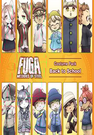 Fuga: Melodies of Steel - Back to School Costume Pack
