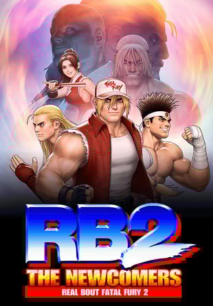 REAL BOUT FATAL FURY 2: THE NEWCOMERS