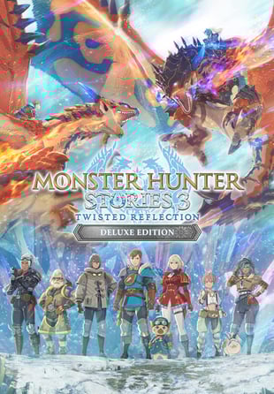 Monster Hunter Stories 3: Twisted Reflection - Deluxe Edition
