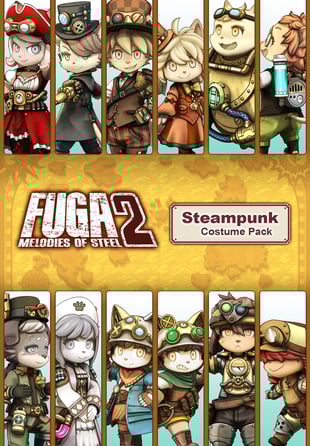 Fuga: Melodies of Steel 2 - Steampunk Costume Pack